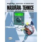 Masurari tehnice. Manual pentru clasa a X-a, liceu tehnologic