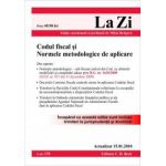 Codul fiscal si Normele metodologice de aplicare (actualizat la 15. 01. 2010). Cod 378