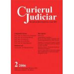 Curierul Judiciar, Nr. 2/2006