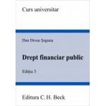 Drept financiar public. Editia 3