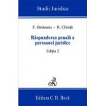 Raspunderea penala a persoanei juridice. Editia 2