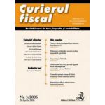 Curierul fiscal, nr. 3/2006