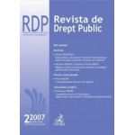 Revista de Drept Public, Nr. 2/2007