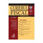 Curierul fiscal, Nr. 6/2008