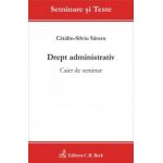 Drept administrativ. Caiet de seminar