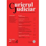 Curierul Judiciar, Nr. 2/2009