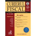 Curierul fiscal, Nr. 12/2009