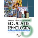 Educatie tehnologica. Manual clasa a V-a