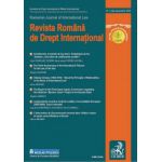 Revista Romana de Drept International, nr. 3/2006