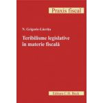 Teribilisme legislative in materie fiscala