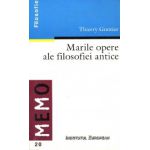 MARILE OPERE ALE FILOSOFIEI ANTICE