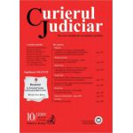 Curierul Judiciar Nr. 10/2009