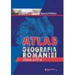 Atlas – Geografia României, clasa a IV-a