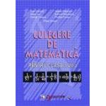 Culegere de matematica. Clasa a VII-a