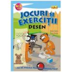 Jocuri si exercitii - Desen 6-7 ani