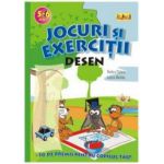 Jocuri si exercitii - Desen 5-6 ani