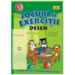 Jocuri si exercitii - Desen 3-5 ani