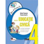 Ştiu să lucrez la... Educaţie civică clasa a IV-a. Fişe