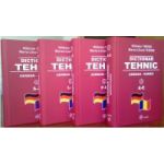 Dictionar TEHNIC GERMAN ROMAN (4 volume)