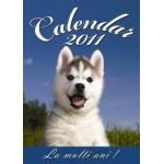 Calendar cu Catei 2011