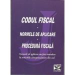 Codul fiscal si Normele de aplicare. Procedura fiscala - Cu modificarile si completarile pana la 10 ianuarie 2011