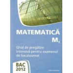 BAC 2012 - Matematica M1 - Ghid de pregatire intensiva pentru examenul de bacalaureat