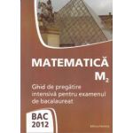 Matematica M2 Bac 2012