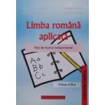 Limba romana, fise de munca independenta pentru clasa a III-a