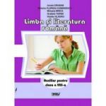 Limba şi literatura română. Auxiliar pentru clasa a VIII-a