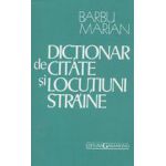 Dictionar de citate si locutiuni straine