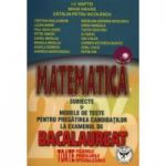 Matematica Subiecte si modele de teste pentru pregatirea candidatilor la examenul de bacalaureat