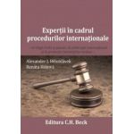 Expertii in cadrul procedurilor internationale