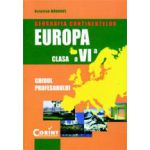 GEOGRAFIA CONTINENTELOR-EUROPA. Manual cls. a VI-a