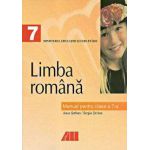 LIMBA ROMANA, MANUAL PENTRU CLASA A VII-A