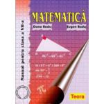 Matematica, manual pentru clasa a VII-a - Radu