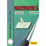 Matematica - Manual pentru clasa a VIII-a - Radu