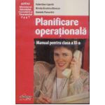 Planificare operationala manual cls XI-a