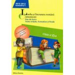 Limba si literatura romana. Comunicare. Fise de lucru, teste initiale, formative si finale. Clasa a VI-a, semestrul I (2012-2013)