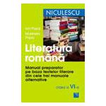 Literatura romana. Manual preparator pentru clasa a VI-a