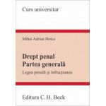 Drept penal. Partea generala - Legea penala si infractiunea