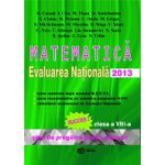 Evaluarea nationala 2013. Matematica