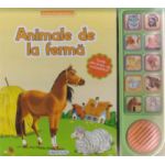 Animale de la ferma - lumea inconjuratoare - vocile adevarate ale animalelor!