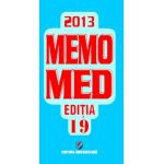 Memomed 2013- Memorator de farmacologie. Editia a 19-a - 2 volume