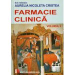 Farmacie clinica, vol. II - Aurelia Nicoleta Cristea