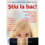 Stiu la bac! Bacalaureat la limba si literatura romana