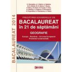 Bacalaureat 2014. Geografie - Europa, Romania, Uniunea Europeana