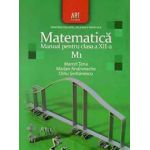 Matematica M1. Manual pentru clasa a XII-a - Marcel Tena