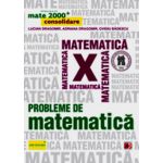 Probleme de matematica pentru clasa a X-a. Consolidare - MATE 2000