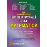 Evaluarea Natională 2014 - Matematica