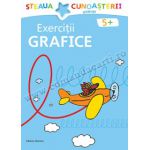 Exerciţii grafice - albastru